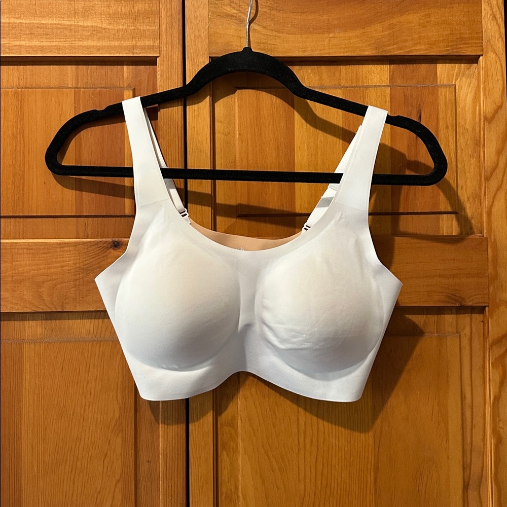 Knix Adjustable Pullover Bra White - image 1